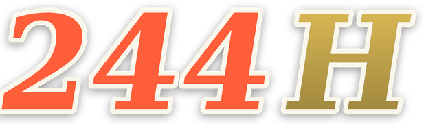 244h